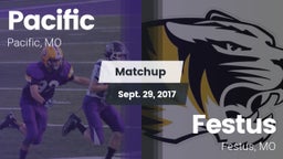 Matchup: Pacific vs. Festus  2017