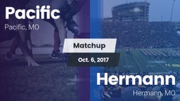 Matchup: Pacific vs. Hermann  2017