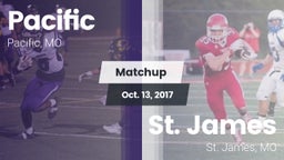 Matchup: Pacific vs. St. James  2017