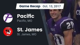 Recap: Pacific  vs. St. James  2017