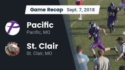 Recap: Pacific  vs. St. Clair  2018