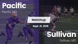 Matchup: Pacific vs. Sullivan  2018