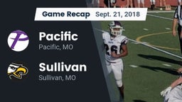 Recap: Pacific  vs. Sullivan  2018