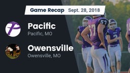 Recap: Pacific  vs. Owensville  2018