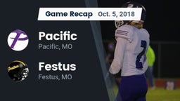 Recap: Pacific  vs. Festus  2018