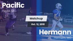 Matchup: Pacific vs. Hermann  2018