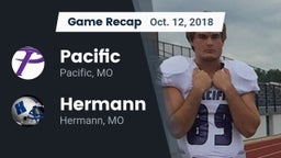 Recap: Pacific  vs. Hermann  2018