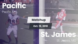 Matchup: Pacific vs. St. James  2018