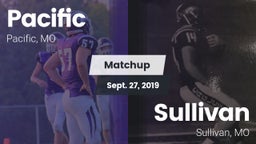 Matchup: Pacific vs. Sullivan  2019