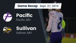 Recap: Pacific  vs. Sullivan  2019