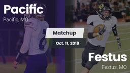 Matchup: Pacific vs. Festus  2019