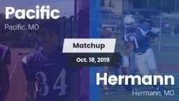 Matchup: Pacific vs. Hermann  2019