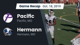 Recap: Pacific  vs. Hermann  2019