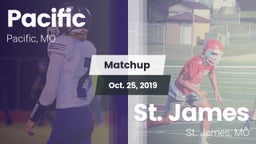 Matchup: Pacific vs. St. James  2019