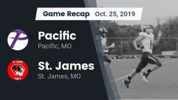 Recap: Pacific  vs. St. James  2019