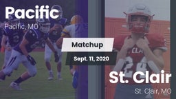 Matchup: Pacific vs. St. Clair  2020