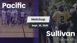 Matchup: Pacific vs. Sullivan  2020