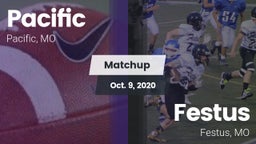 Matchup: Pacific vs. Festus  2020