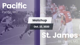 Matchup: Pacific vs. St. James  2020