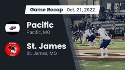 Recap: Pacific  vs. St. James  2022