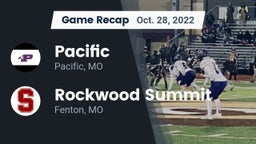 Recap: Pacific  vs. Rockwood Summit  2022