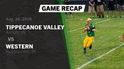 Recap: Tippecanoe Valley  vs. Western  2016