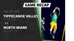 Recap: Tippecanoe Valley  vs. North Miami  2016