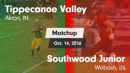 Matchup: Tippecanoe Valley vs. Southwood Junior  2016