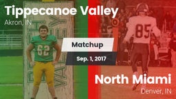 Matchup: Tippecanoe Valley vs. North Miami  2017