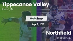 Matchup: Tippecanoe Valley vs. Northfield  2017