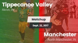 Matchup: Tippecanoe Valley vs. Manchester  2017