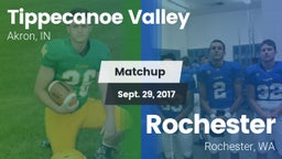 Matchup: Tippecanoe Valley vs. Rochester  2017
