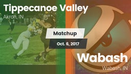 Matchup: Tippecanoe Valley vs. Wabash  2017