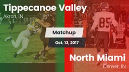 Matchup: Tippecanoe Valley vs. North Miami  2017