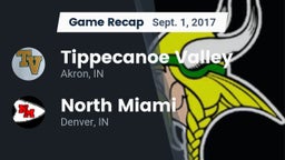 Recap: Tippecanoe Valley  vs. North Miami  2017