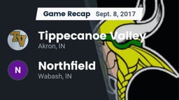 Recap: Tippecanoe Valley  vs. Northfield  2017