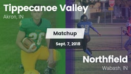 Matchup: Tippecanoe Valley vs. Northfield  2018