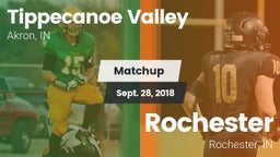 Matchup: Tippecanoe Valley vs. Rochester  2018