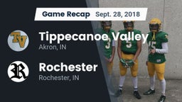 Recap: Tippecanoe Valley  vs. Rochester  2018