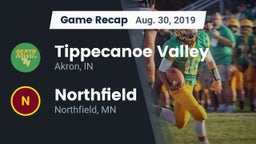 Recap: Tippecanoe Valley  vs. Northfield  2019
