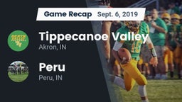 Recap: Tippecanoe Valley  vs. Peru  2019