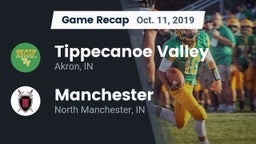Recap: Tippecanoe Valley  vs. Manchester  2019
