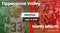 Matchup: Tippecanoe Valley vs. North Miami  2020