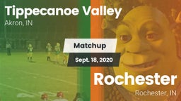 Matchup: Tippecanoe Valley vs. Rochester  2020