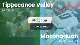 Matchup: Tippecanoe Valley vs. Maconaquah  2020