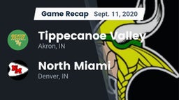 Recap: Tippecanoe Valley  vs. North Miami  2020