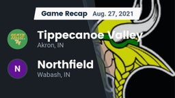 Recap: Tippecanoe Valley  vs. Northfield  2021
