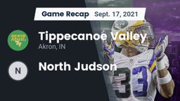 Recap: Tippecanoe Valley  vs. North Judson 2021
