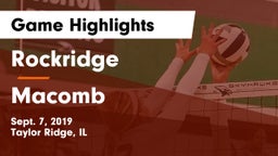 Rockridge  vs Macomb  Game Highlights - Sept. 7, 2019