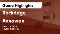 Rockridge  vs Annawan  Game Highlights - Sept. 24, 2019